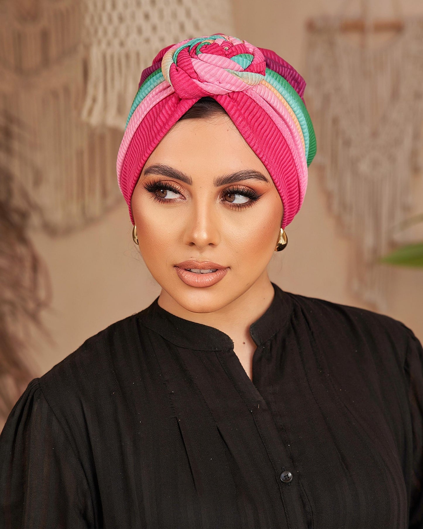 Cupcake turban