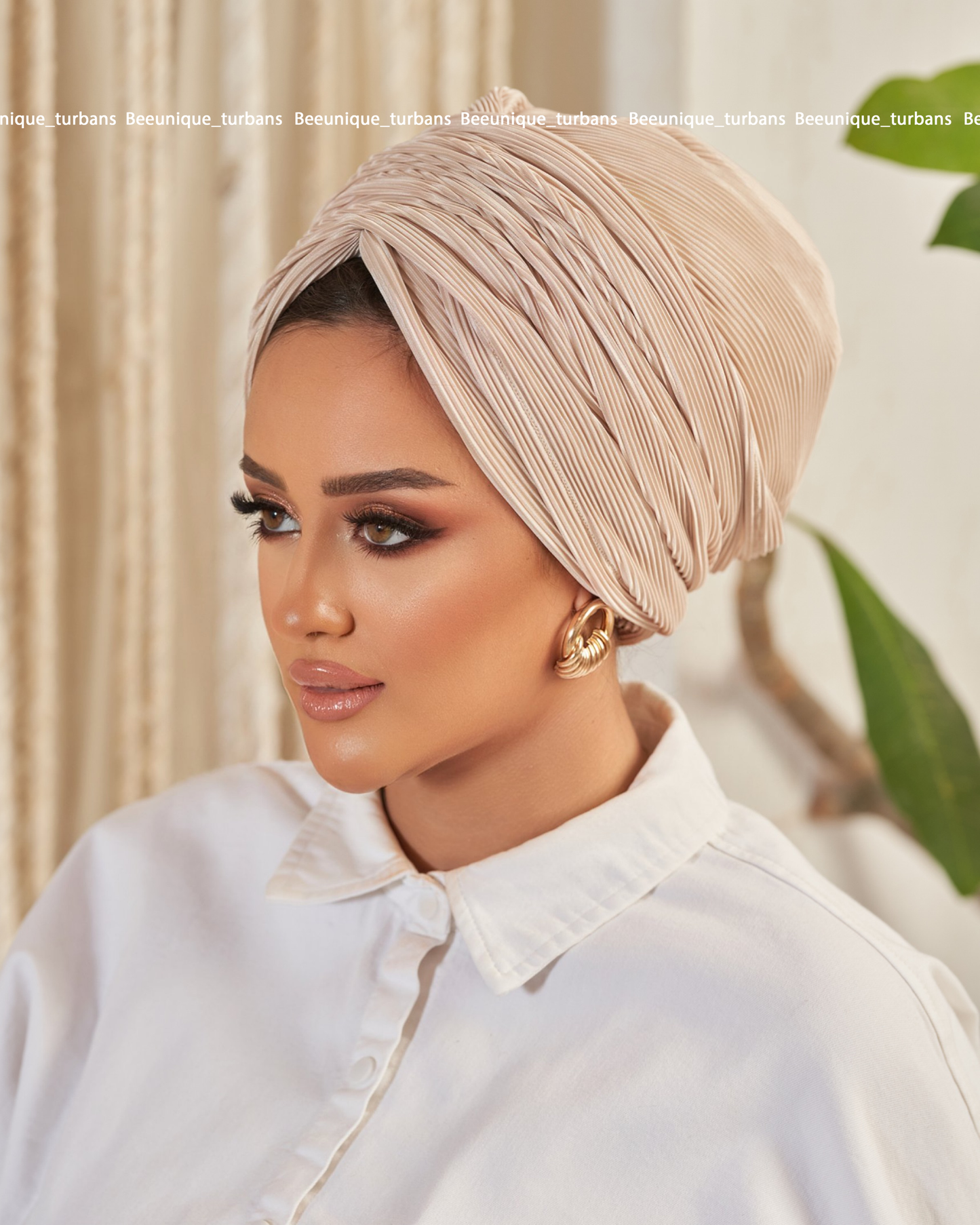 Draped Bilish turban