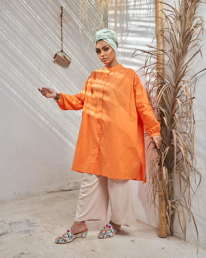 Loose fit shirt