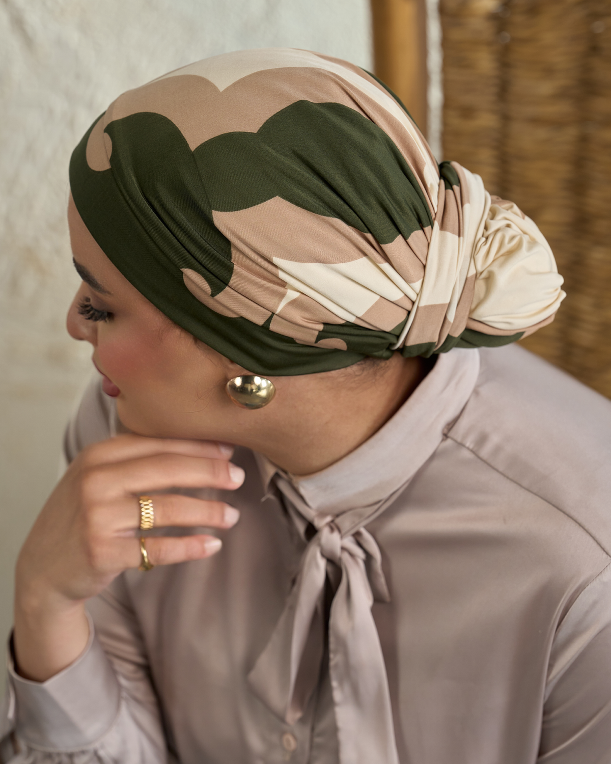 Multi way turban