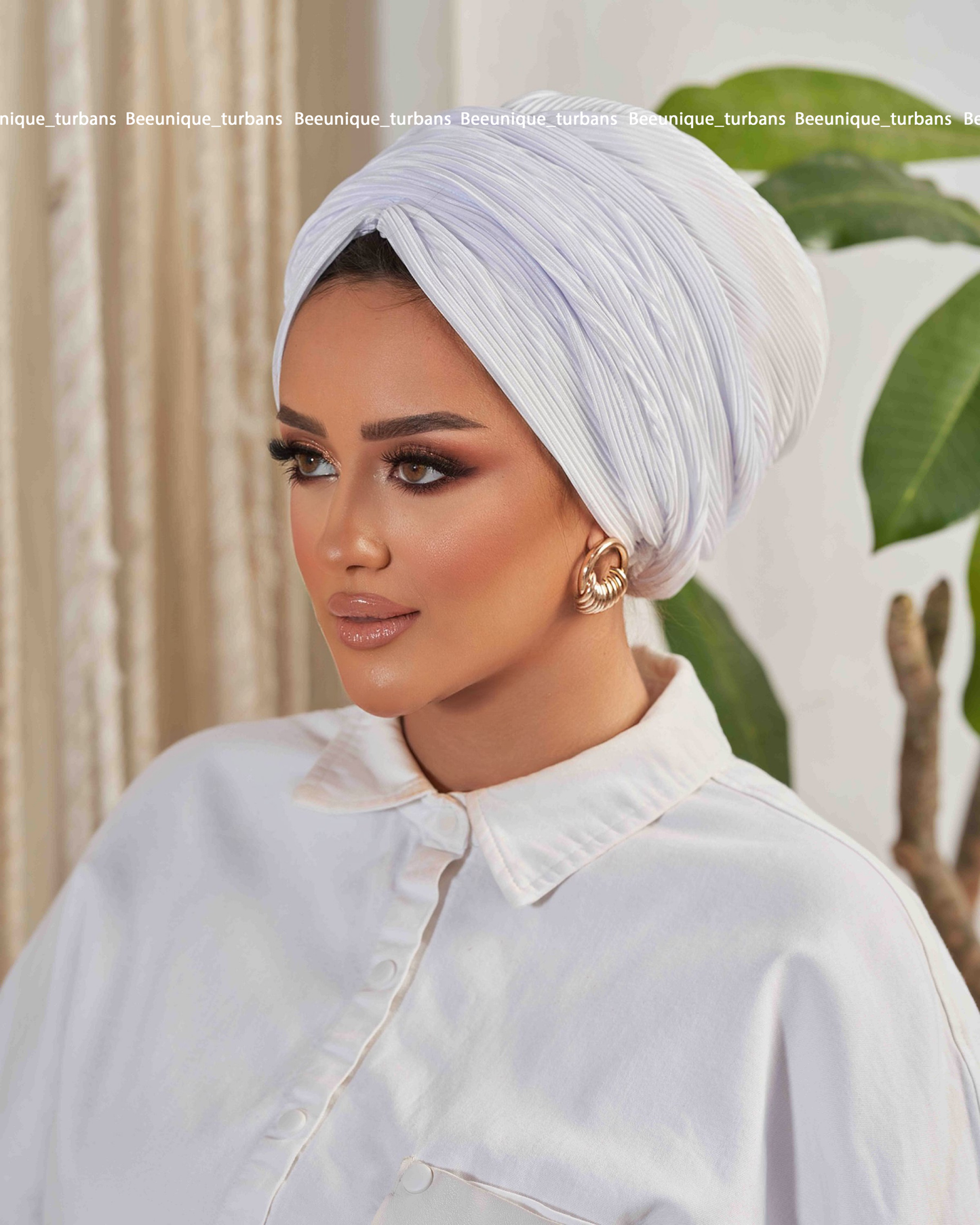 Draped Bilish turban