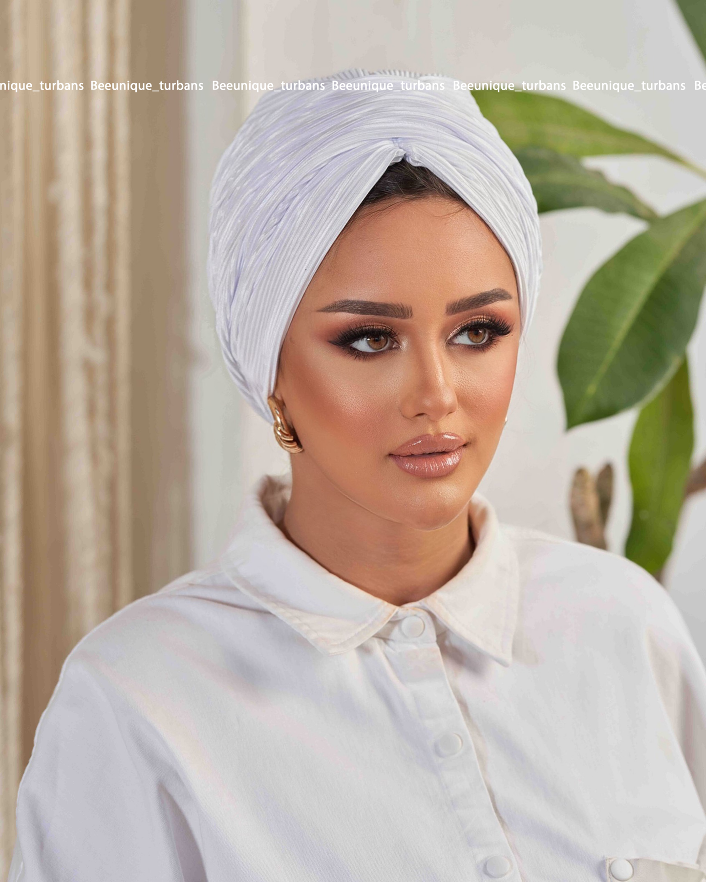 Draped Bilish turban