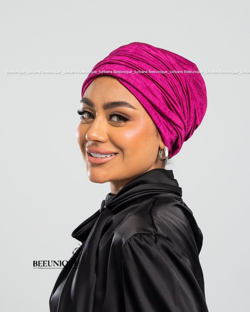 Draped turban