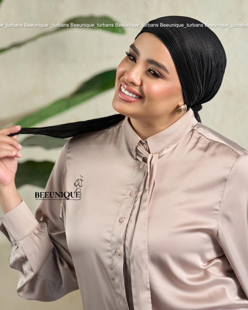 Mini Tie Plissé
