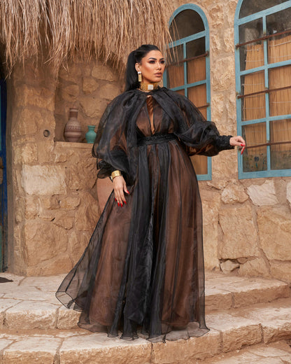 Black cape