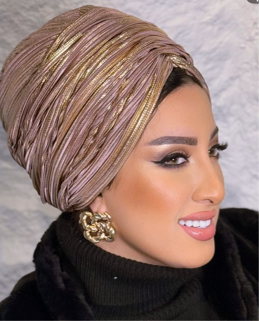 Draped Bilish turban