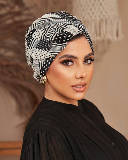 Round up turban