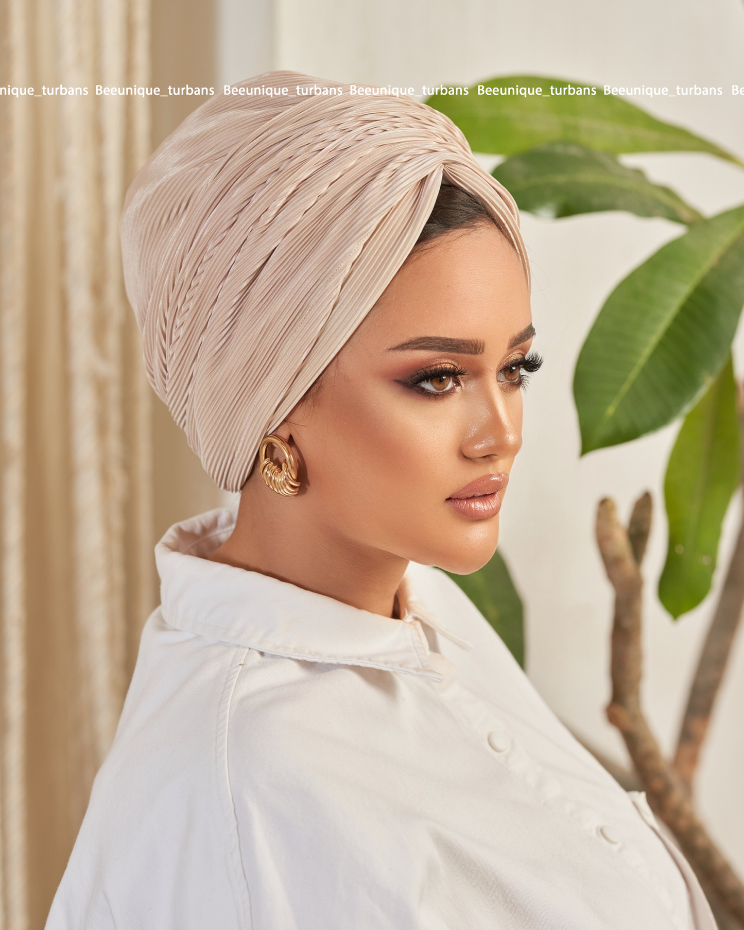 Draped Bilish turban