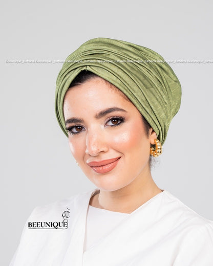 Draped turbans