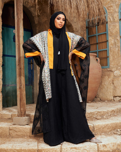 Konouz longline kimono