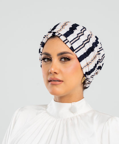 Draped turban
