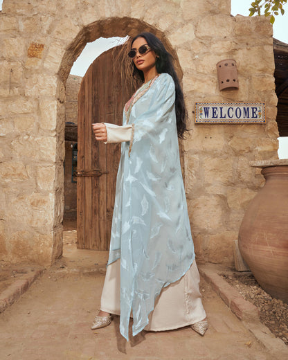 Konouz chiffon blouse