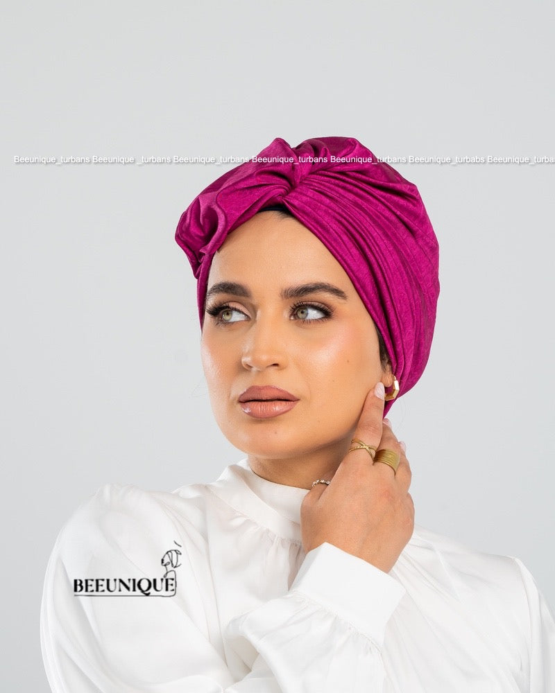 Raffles turban