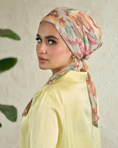 Scarf turban