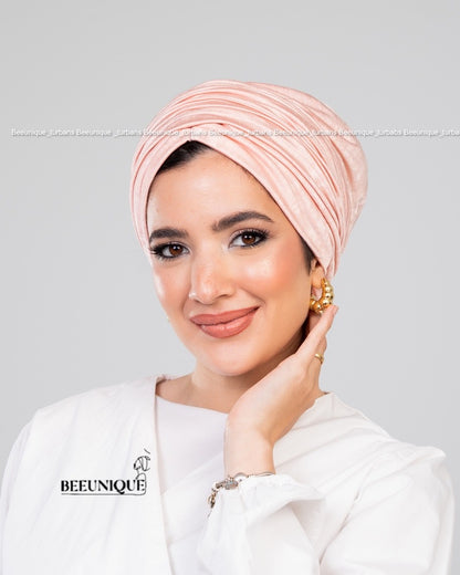 Draped turban