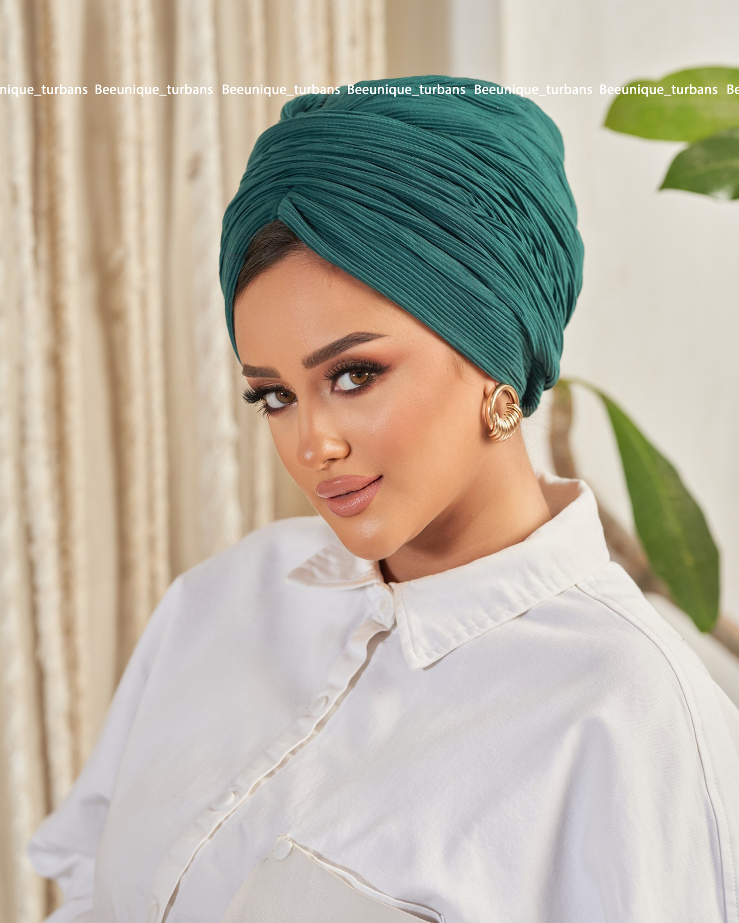 Draped Bilish turban