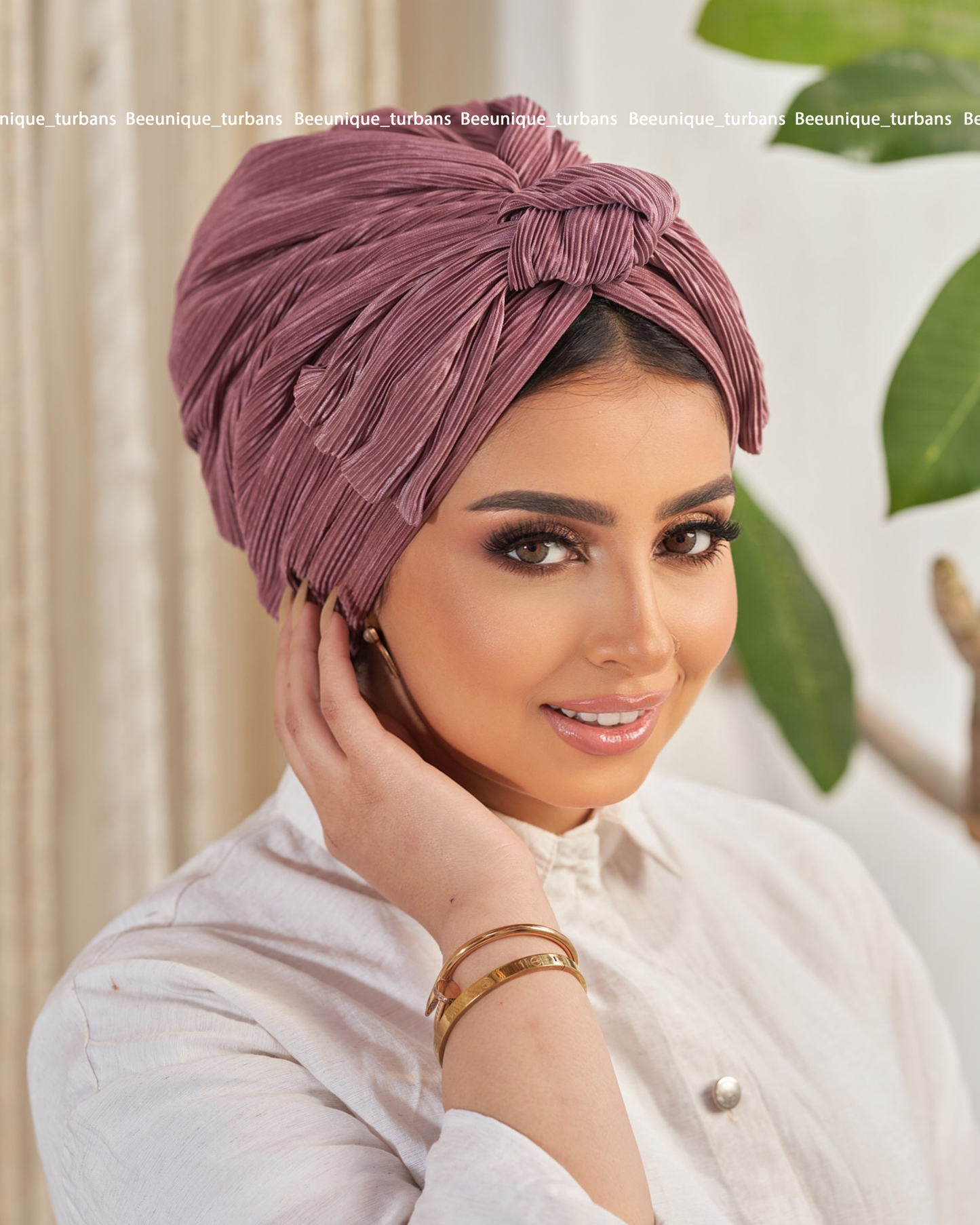 Bow Bilish turban