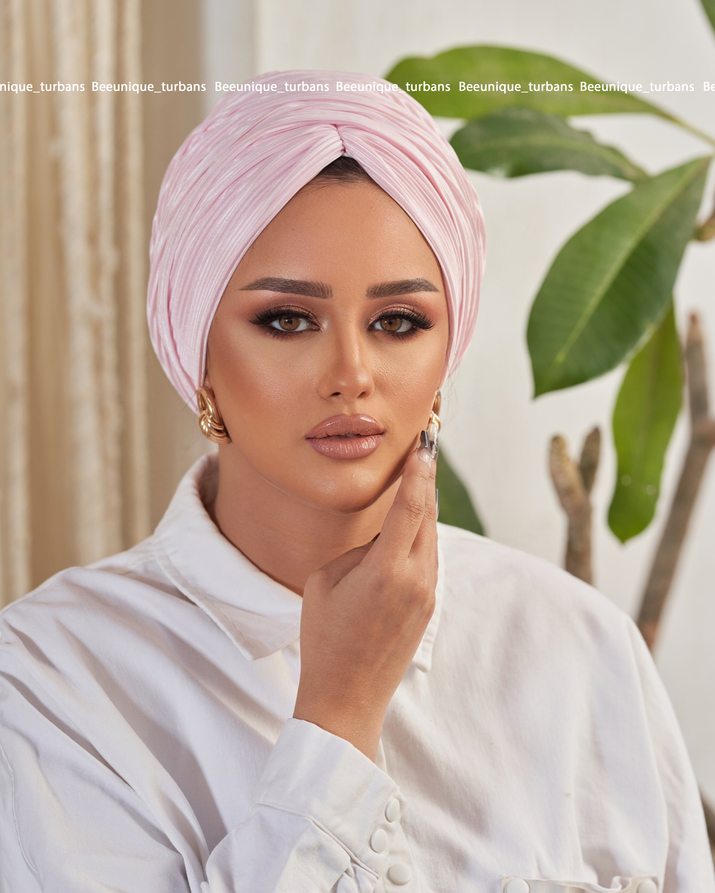 Draped Bilish turban