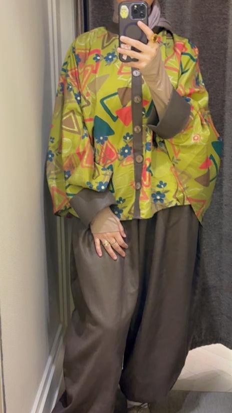Summer flow blouse