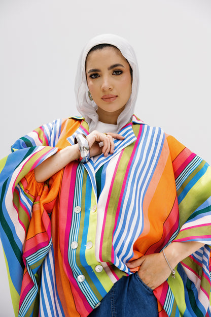 Longline blouse