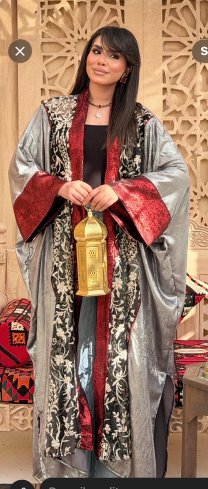 Shiny abaya