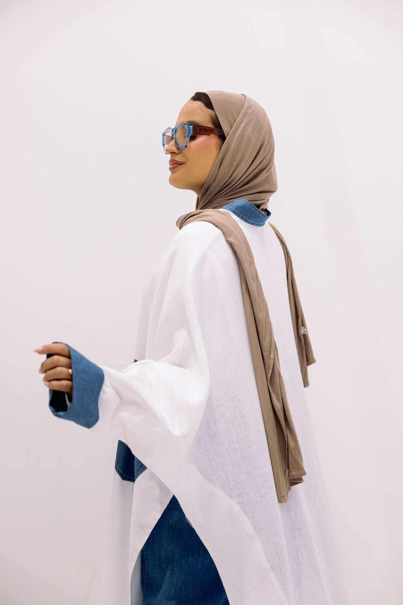 linen long shirt