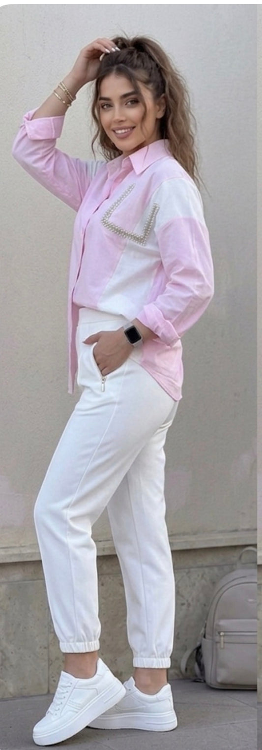 Crystal Detail Shirt