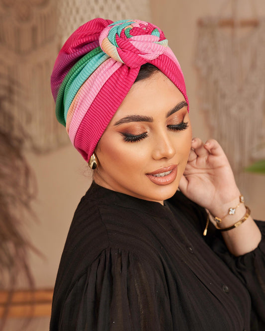 Cupcake turban