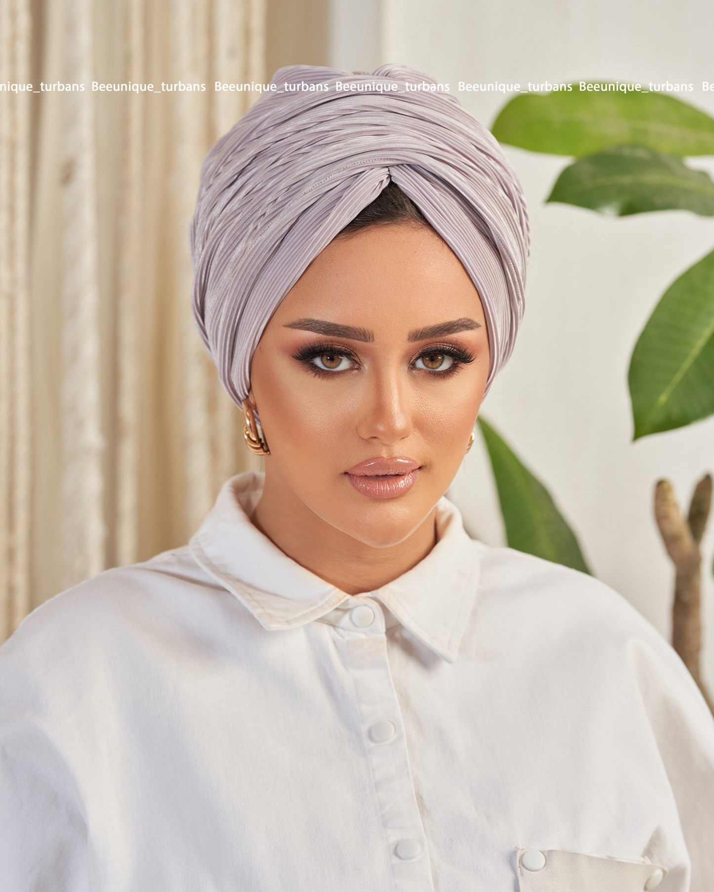 Draped Bilish turban