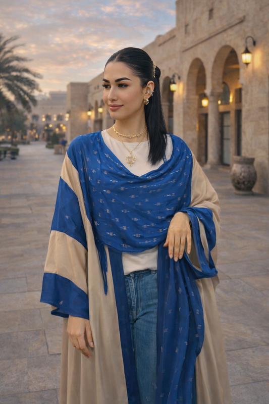 Shawl kimono