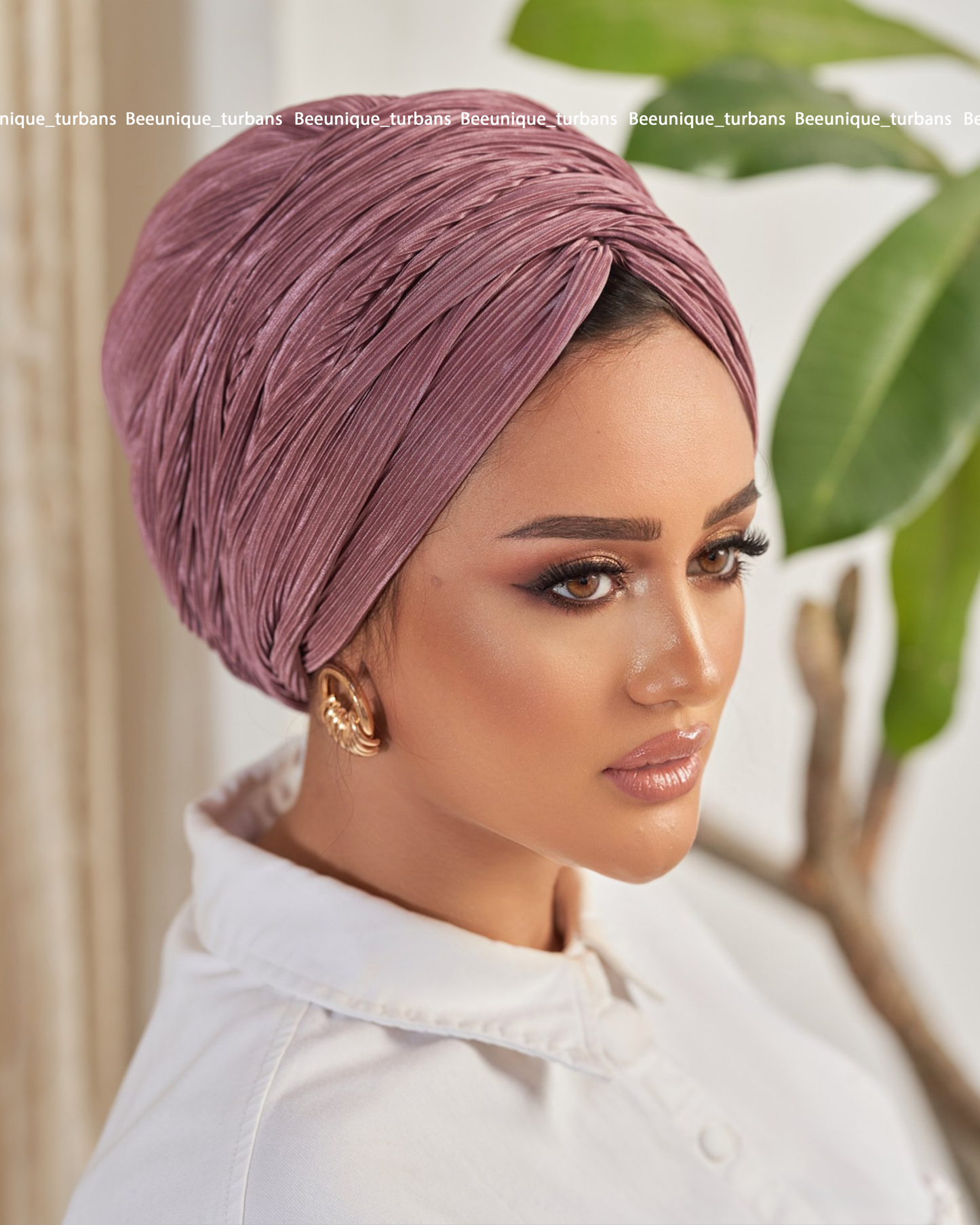 Draped Bilish turban