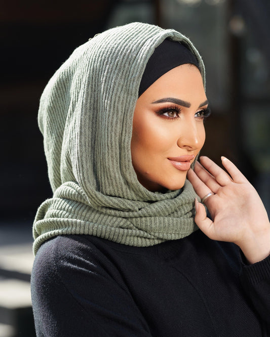 Winter easy scarf