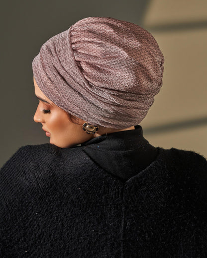 Draped turban