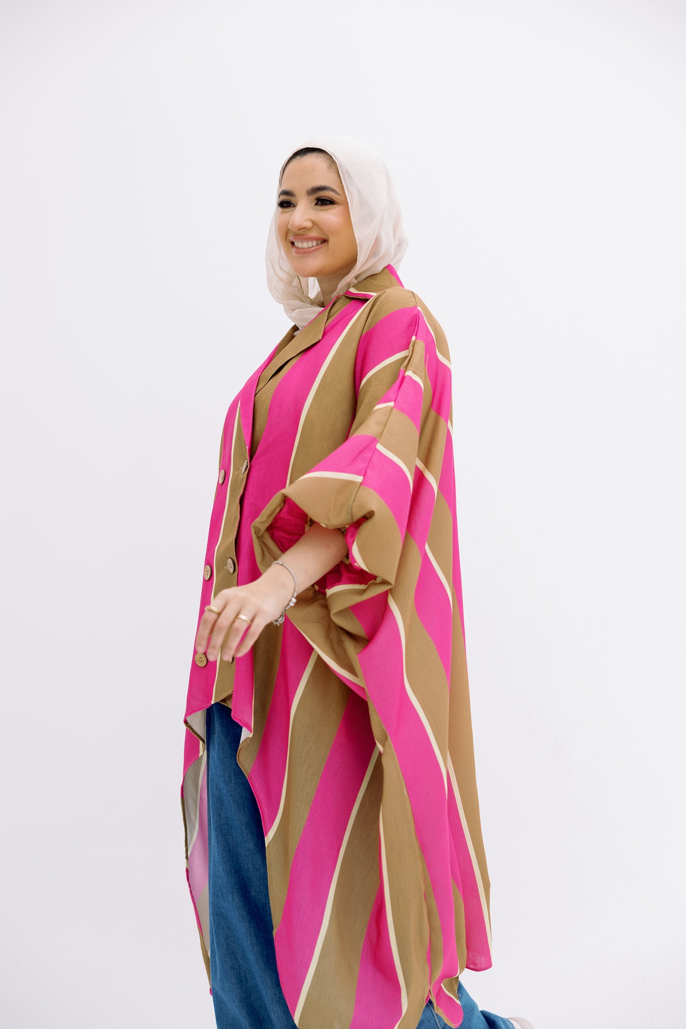 Longline blouse