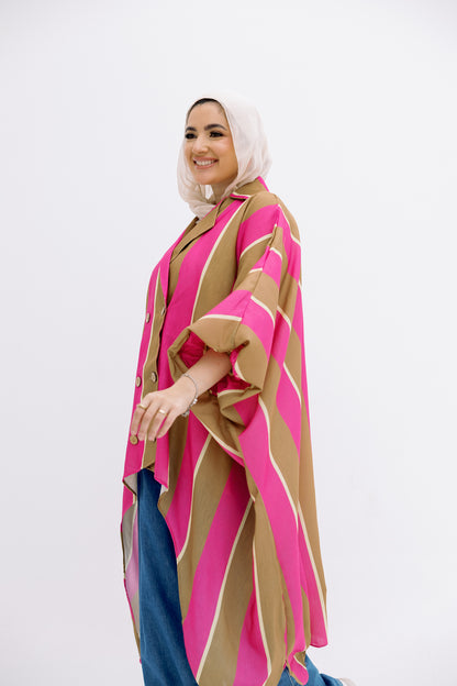 Longline blouse