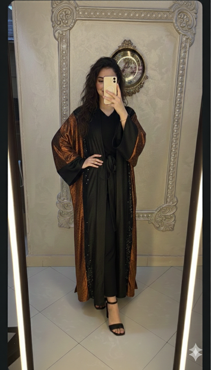 Bronze abaya