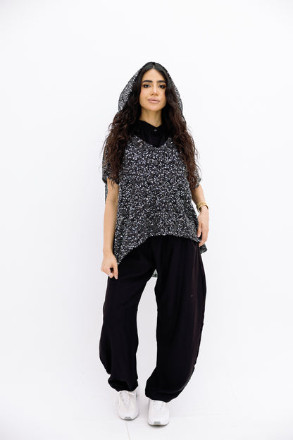 Knit blouse