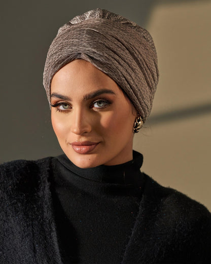 Draped turban