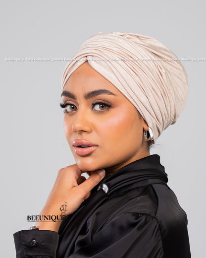 Draped turban