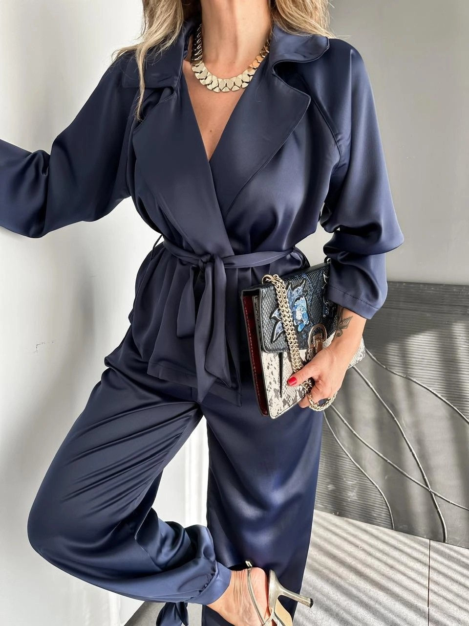 Satin set