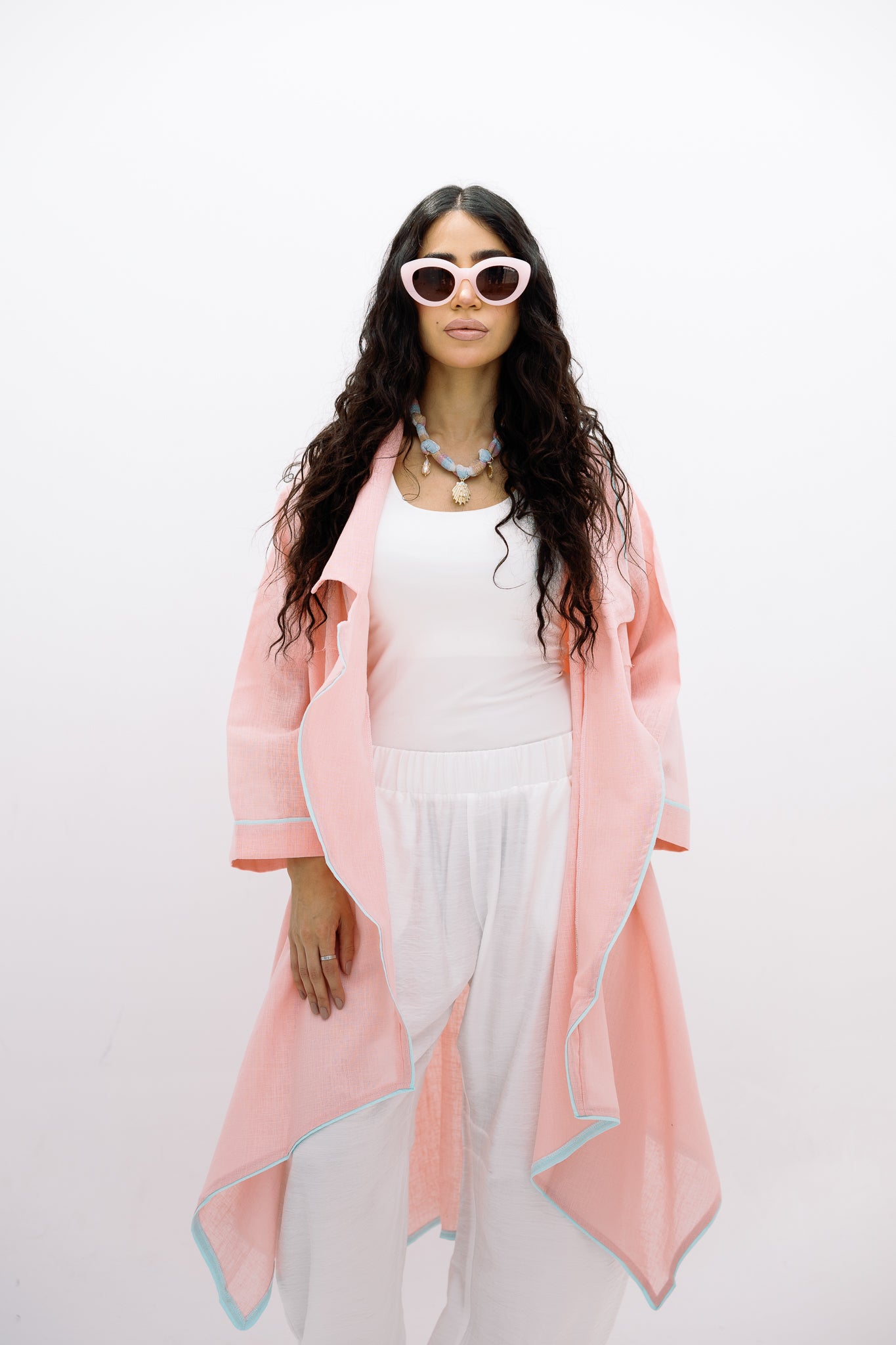 Linen kimono