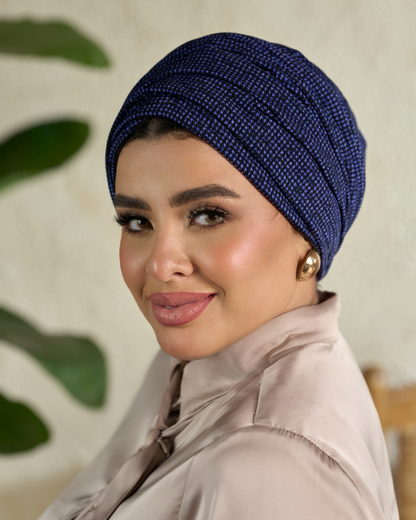 Draped turban