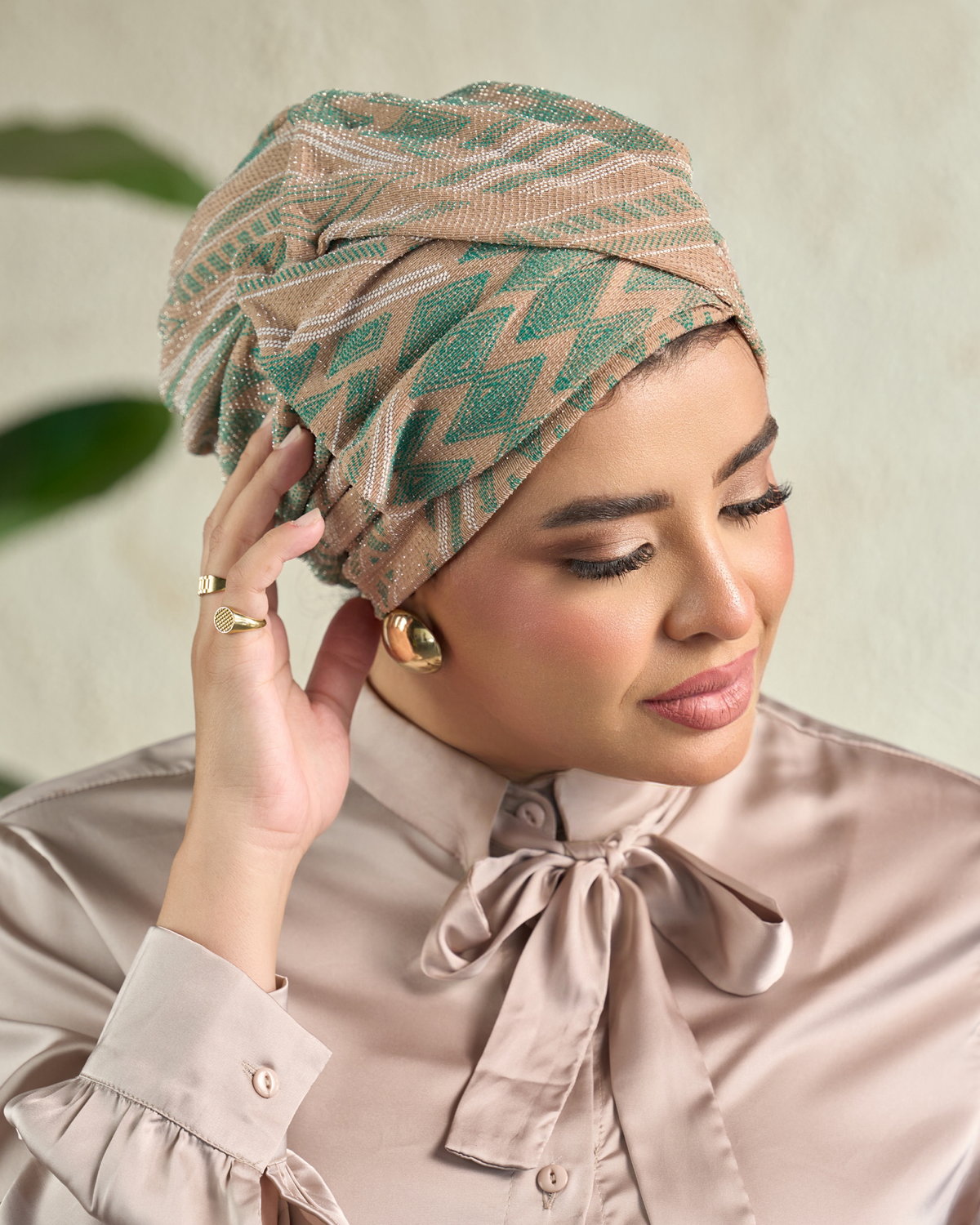 Wings turban