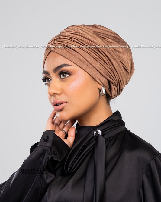 Draped turban