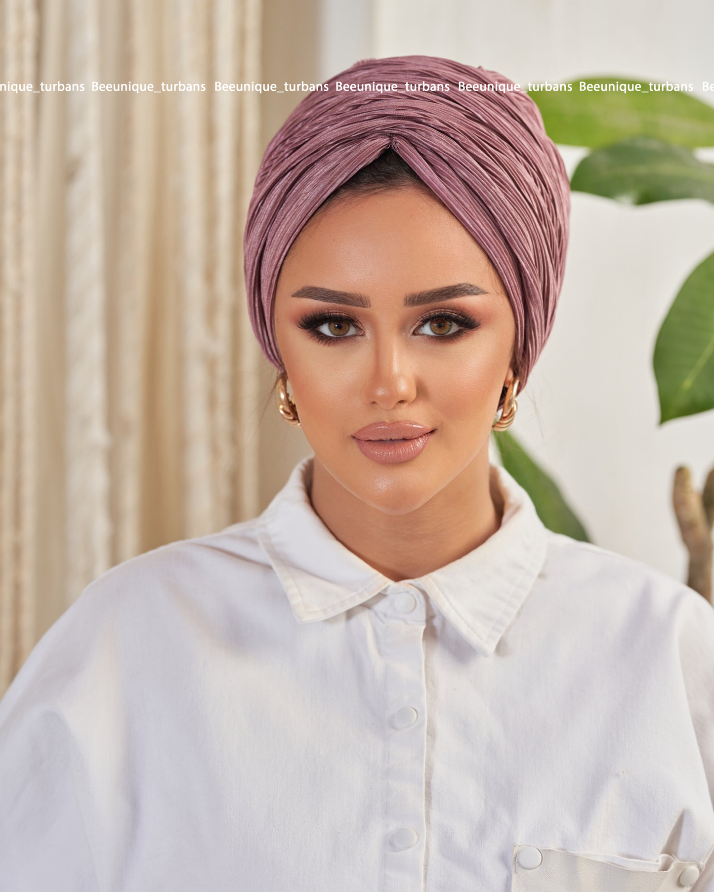 Draped Bilish turban