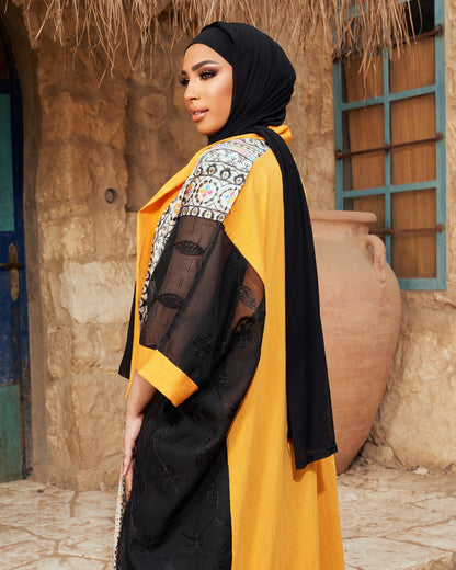 Konouz longline kimono