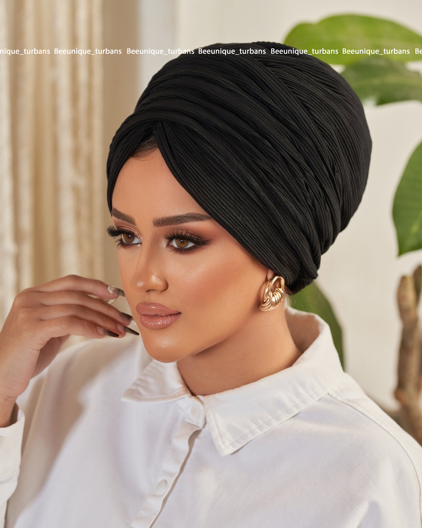 Draped Bilish turban