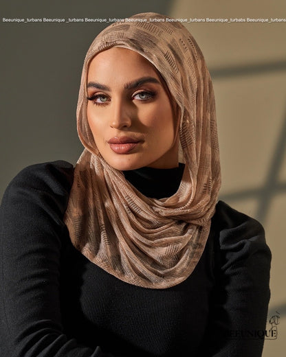 Easy scarf