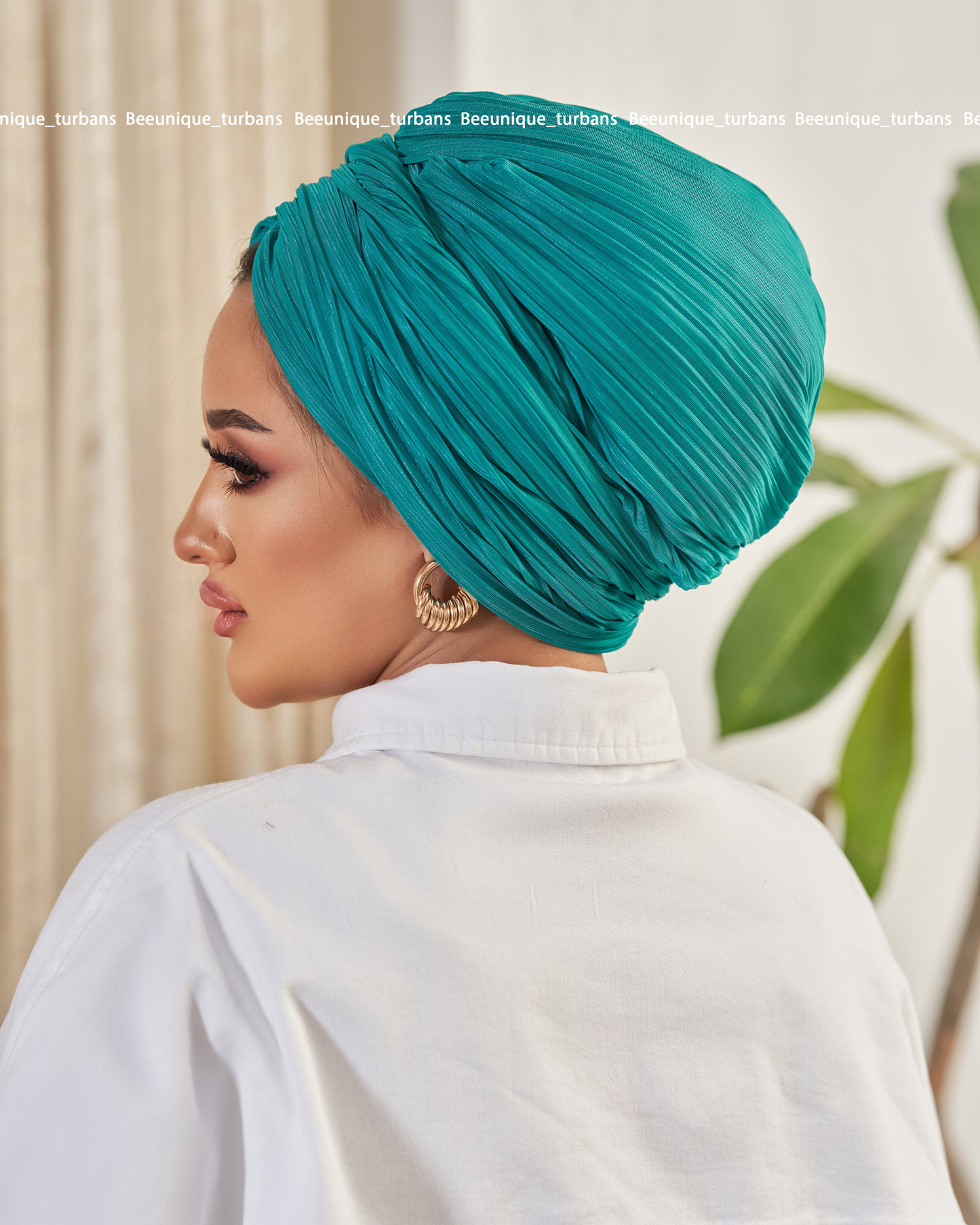 Draped Bilish turban