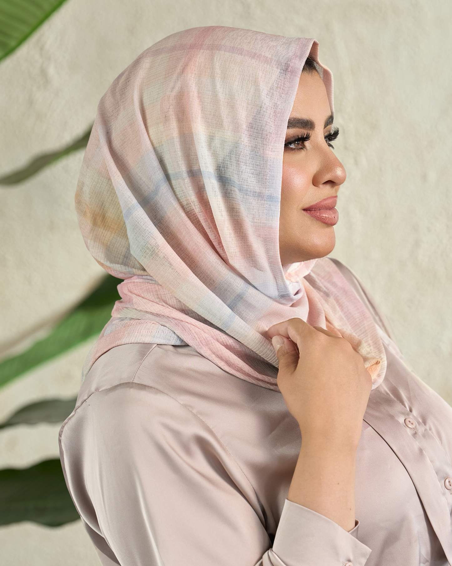 Easy scarf
